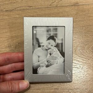 New Silver coloured Picture Frame - $8 add on